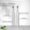 El. dantų šepetėlis cleansmile x1